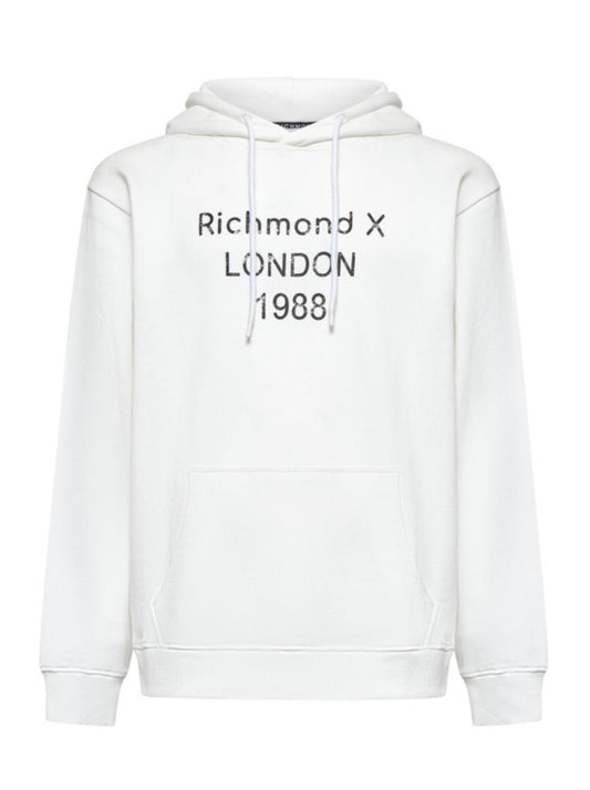John Richmond X SWEATSHIRT UMA25170FE off white