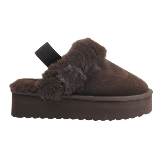 COLORS OF CALIFORNIA YURO SHEEPSKIN
SHEEPSKIN-LINED SLIPPER HC.YWPLA07