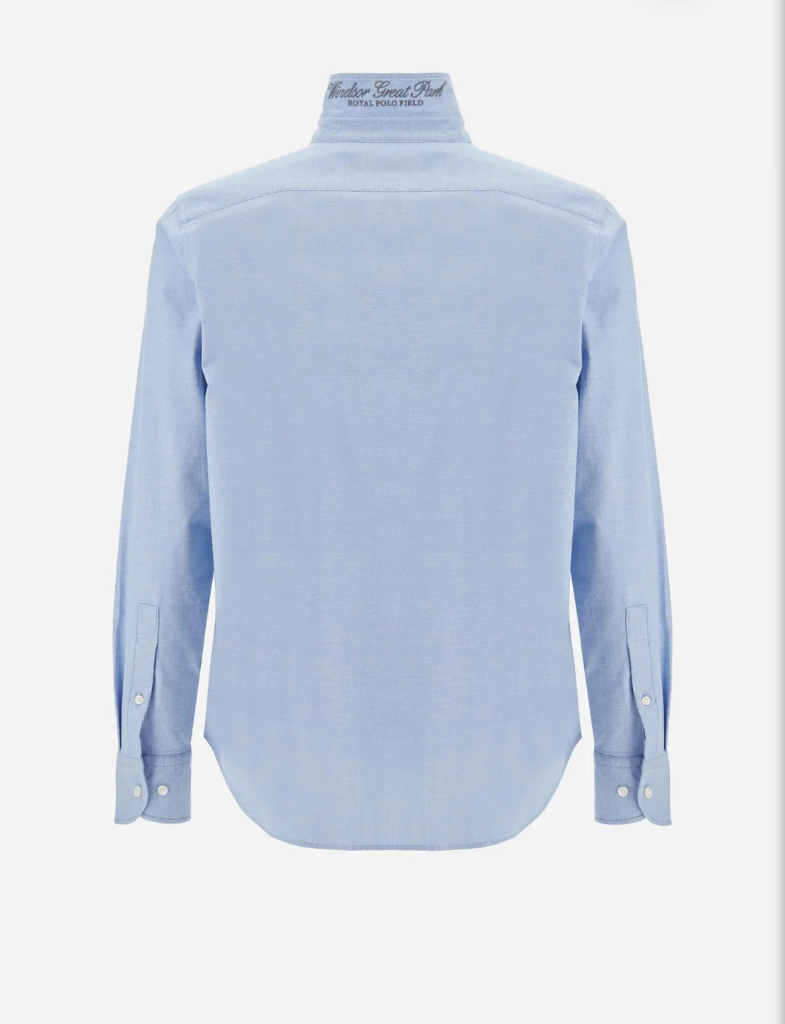 LA MARTINA Men’s oxford stretch shirt Guards