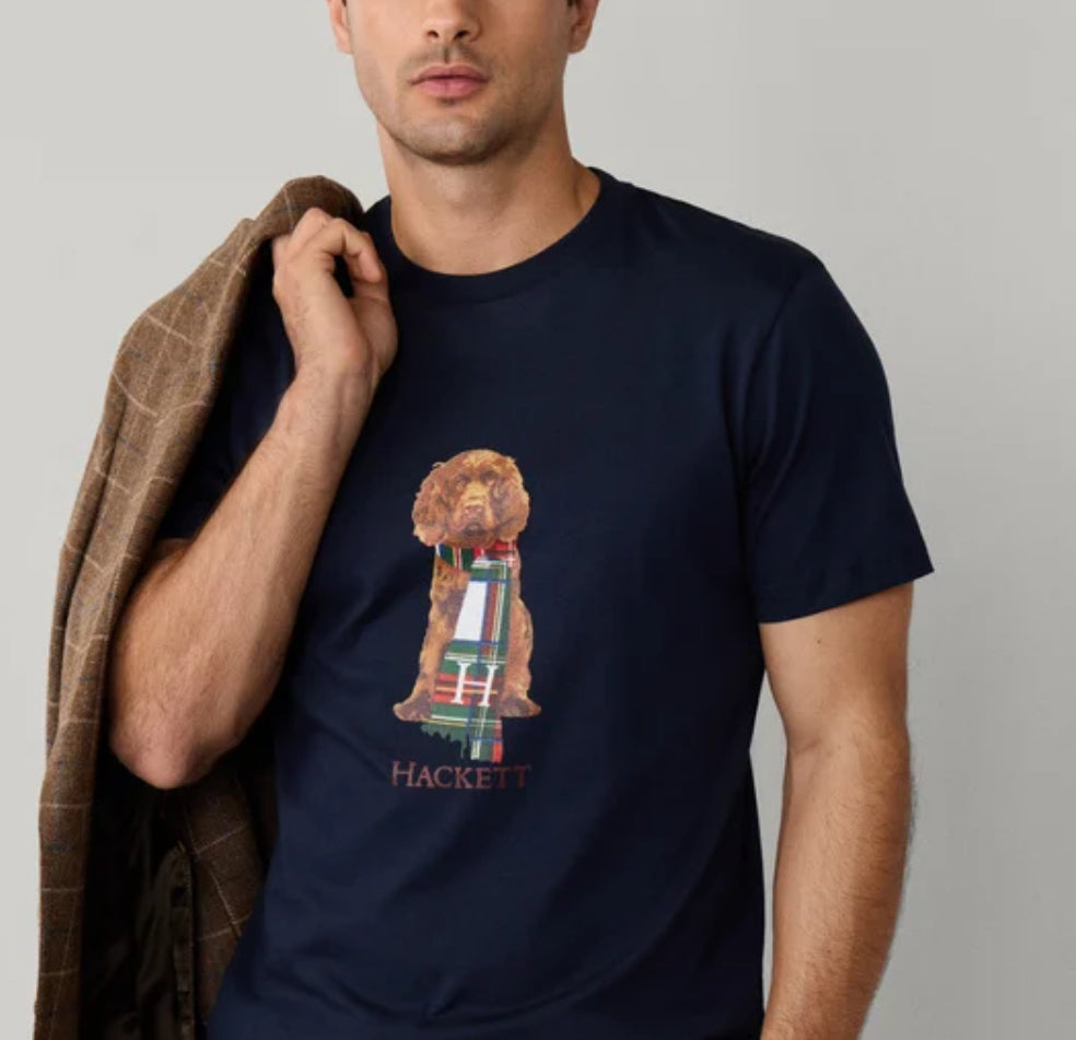HACKETT Classic Fit Harry       T-Shirt