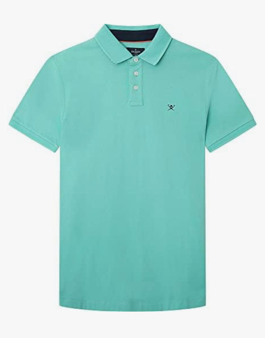 Hackett Swim Trim Polo T-Shirt White HM563134 classic  fit