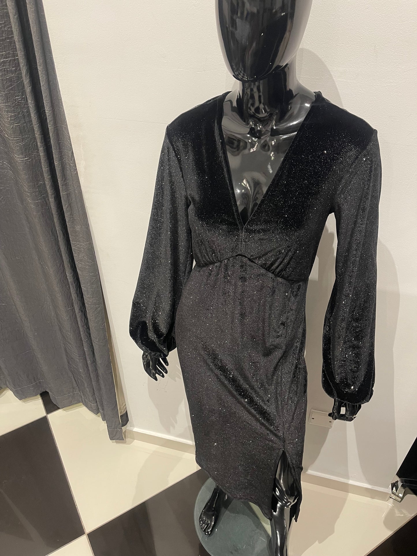 SILVIA HEACH VELVET DRESS KHADRA SHA19233VE 70%