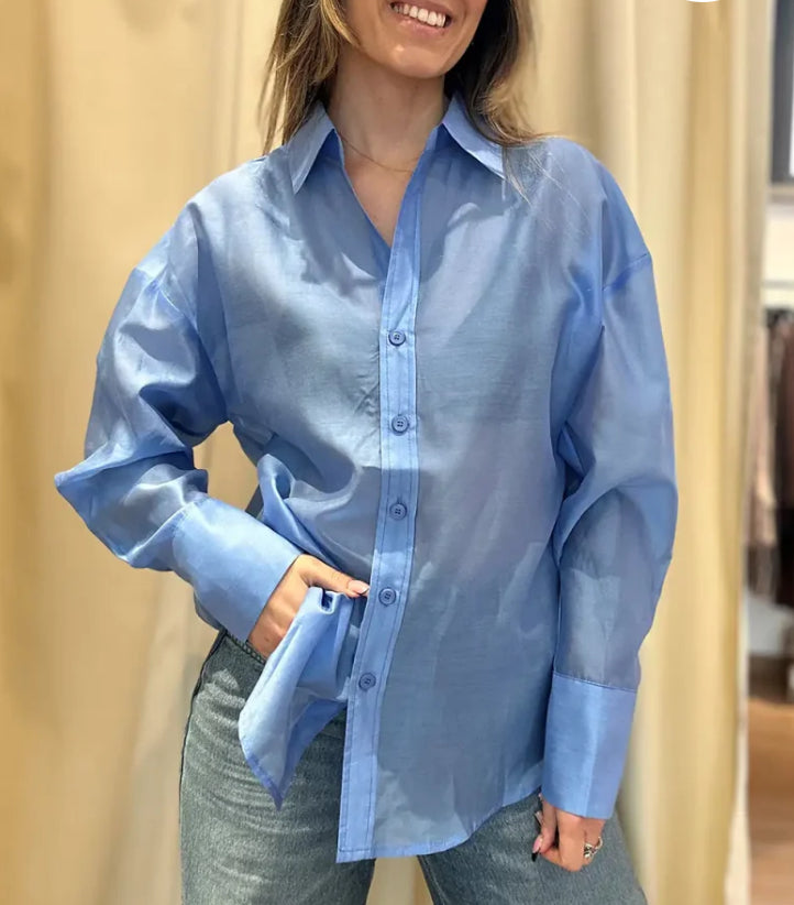 ANONYME TENCEL SUMMER SHIRT P26SB238