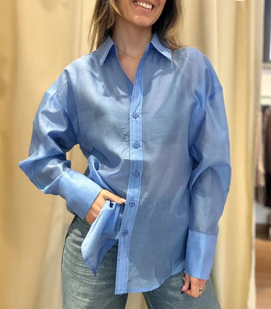 ANONYME TENCEL SUMMER SHIRT P26SB238