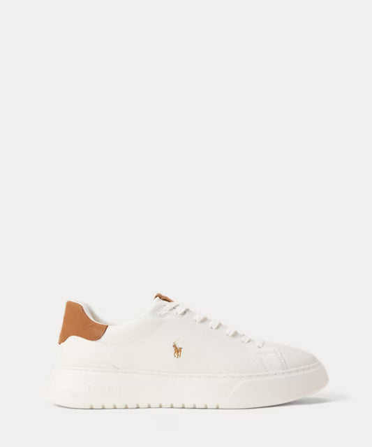 RLite Court Tumbled Leather Trainer
Polo Ralph Lauren