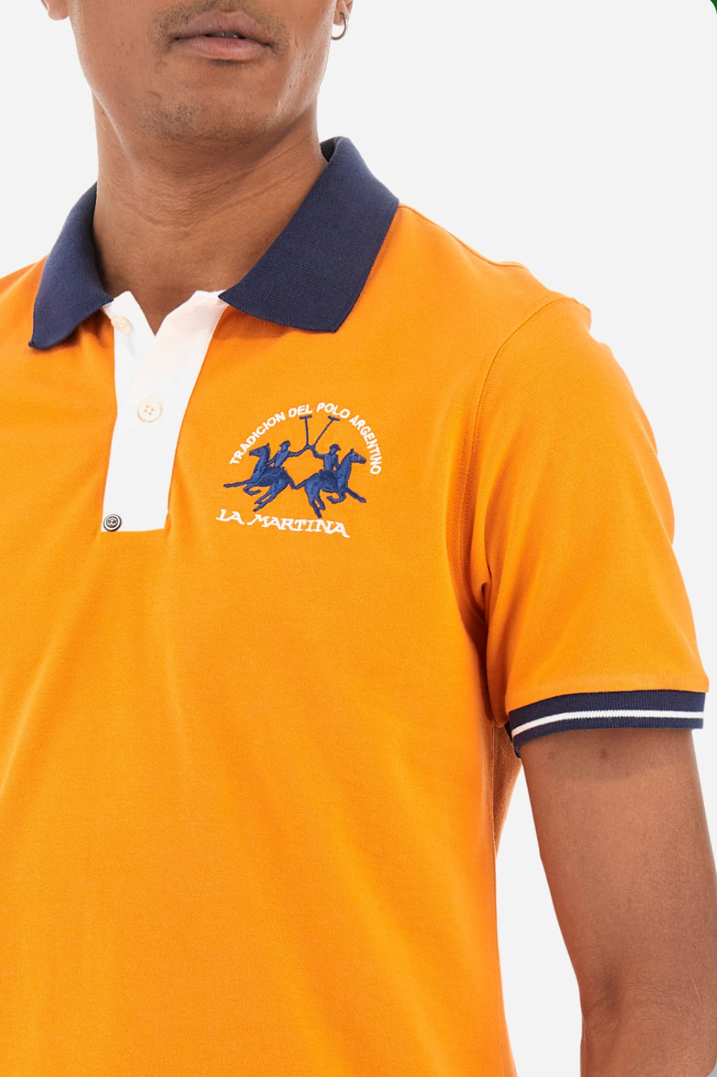LA MARTINA MAN POLO SHIRT YMP005