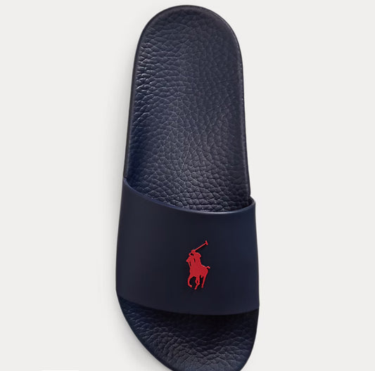Signature Pony Slide
Polo Ralph Lauren NV/RD PP