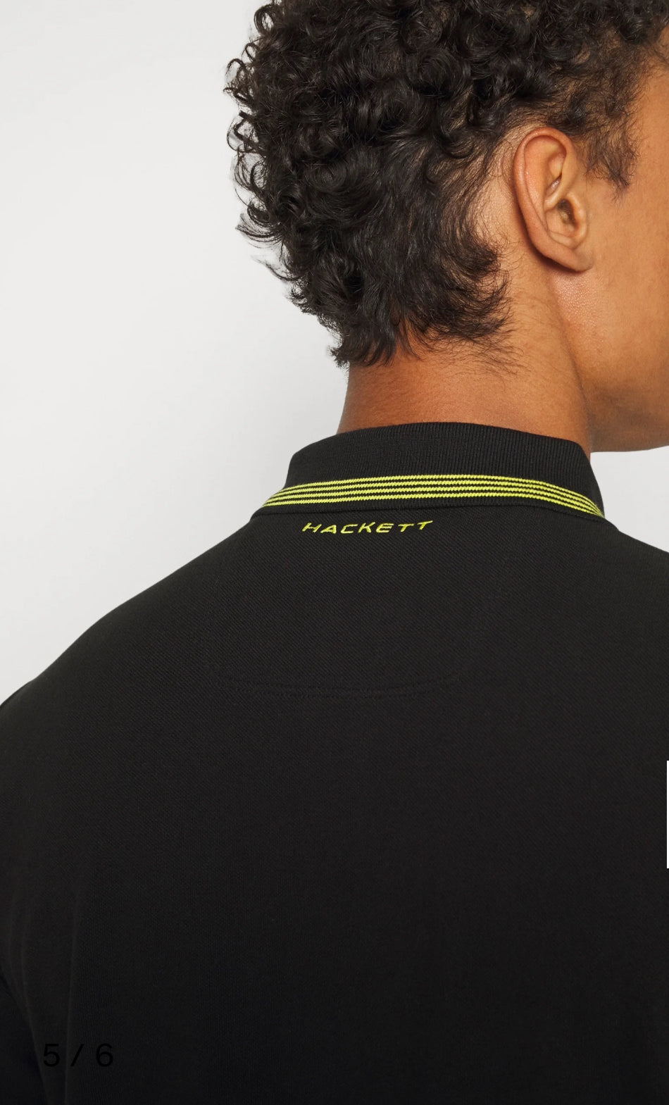 HACKETT MAN Aston Martin Racing Seconde main Polo black