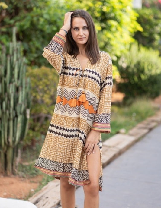 Isla kaftan dress 32333