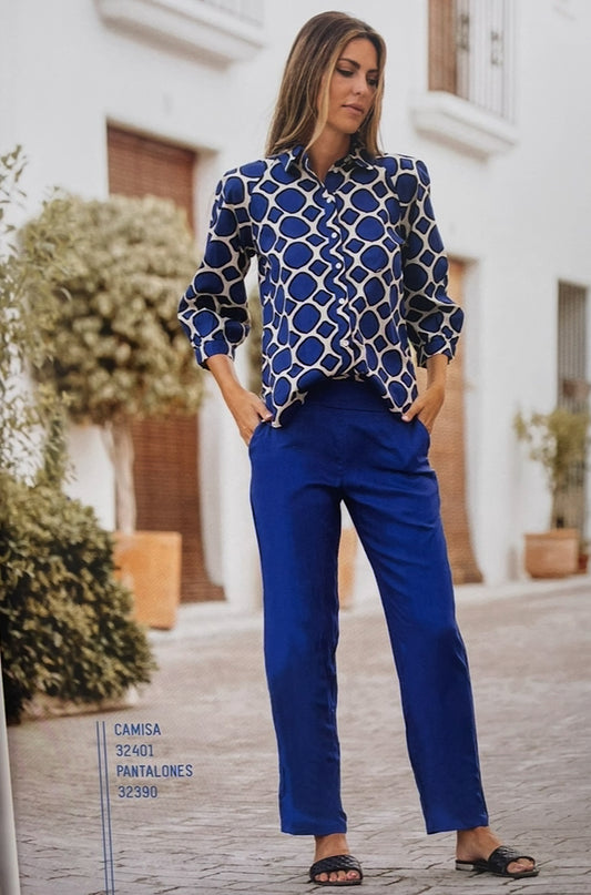 Isla Bonita shirt 100% cotton 32401