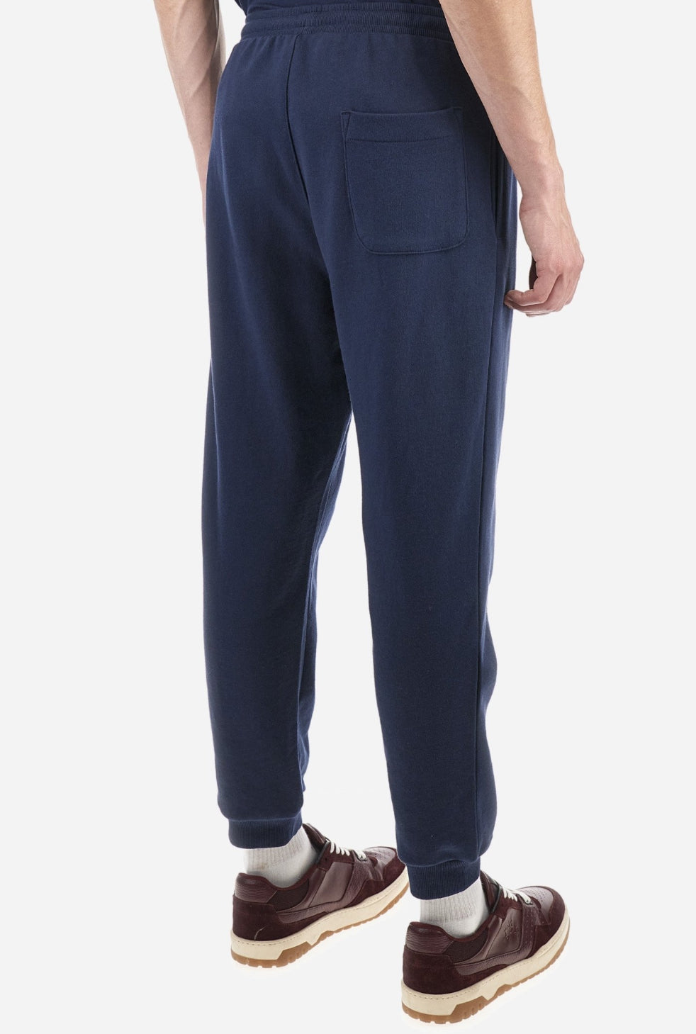 LA MARTINA MAN TROUSER BRUSED FLEECE MBT005