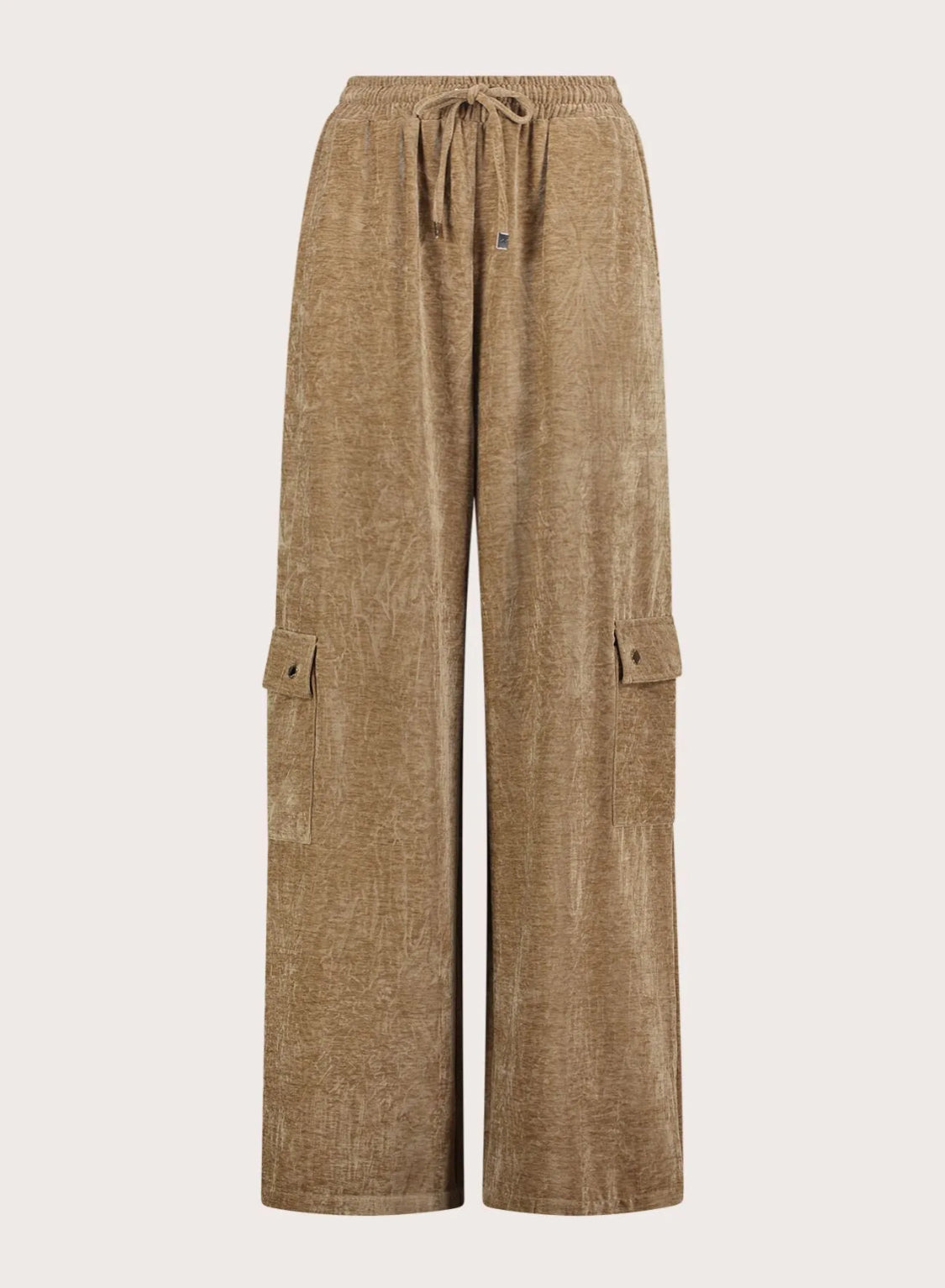 GAUDI Women’s cargo trousers with drawstring 621BD25030
