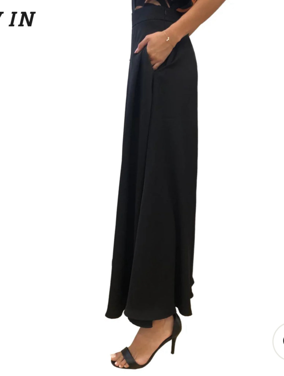 ΑANONYME DEPT SONIA LONG SKIRT P124FS162