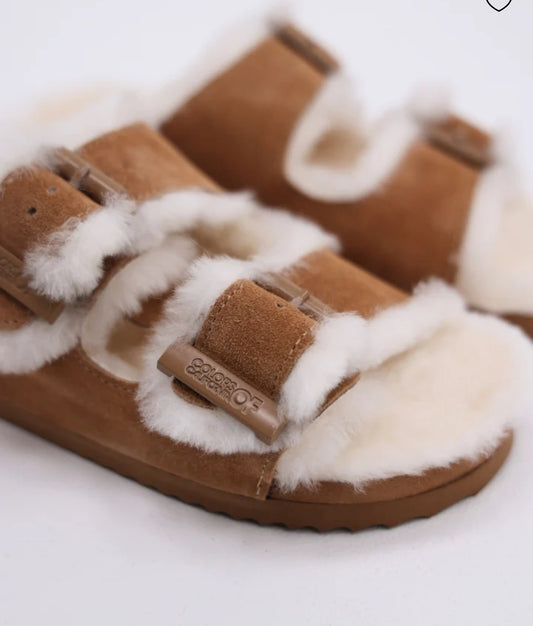 COLORS OF CALIFORNIA  FUR SLIDES HC.SHSLOF101