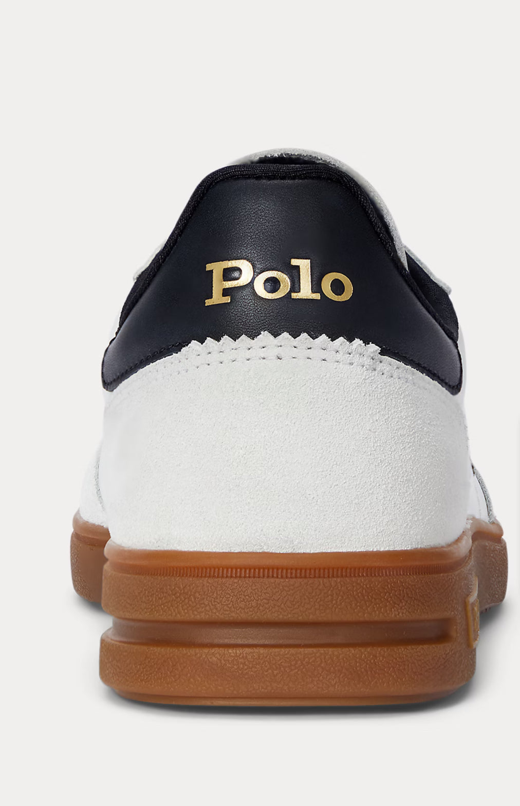 RALPH LAUREN Bedford Leather-Suede Trainer  men-woman-children
