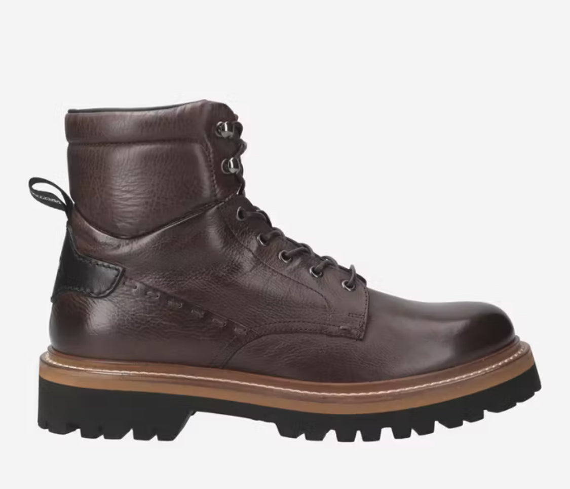 LA MARTINA SHOES MAN LFM232.071.3510            LEATHER boots