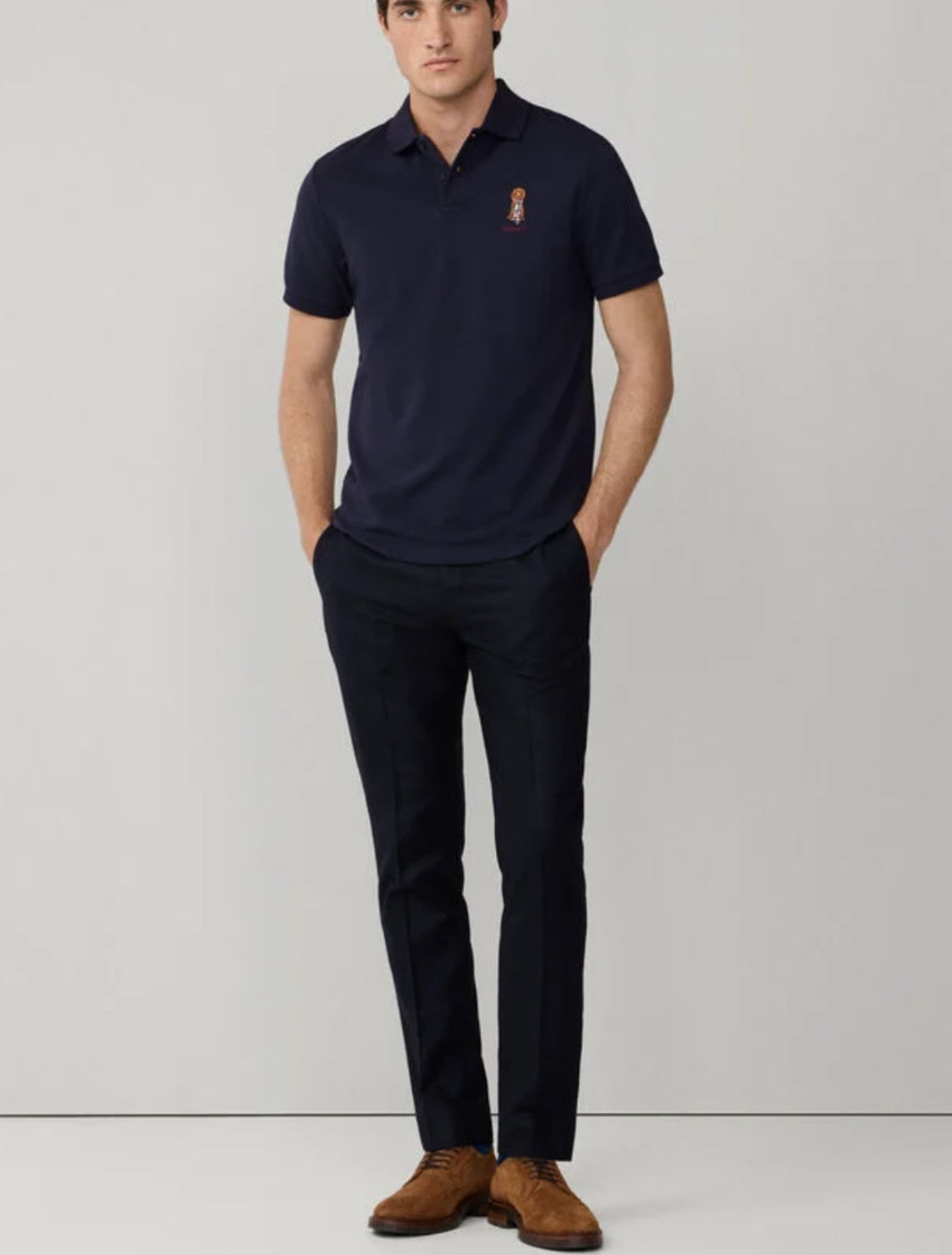 HACKETT CLASSIC FIT SHORT SLEEVE HARRY POLO HM5600028