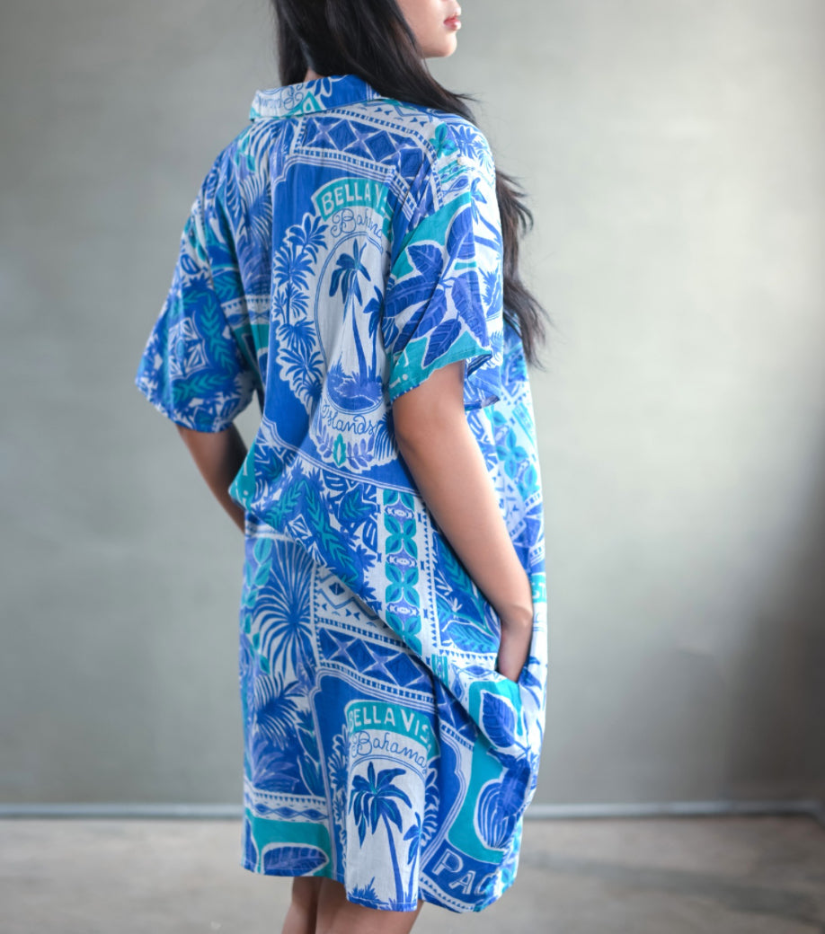 Isla Bonita shirt dress 38165