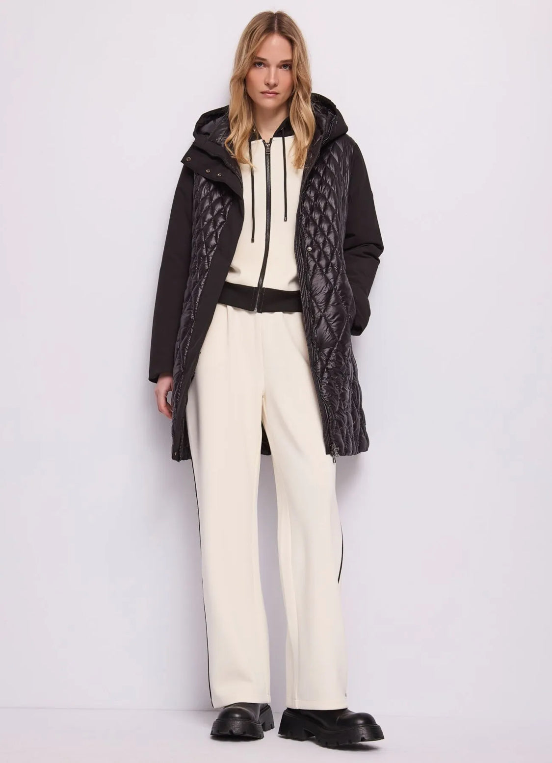 Gaudi Women’s nylon parka with hood