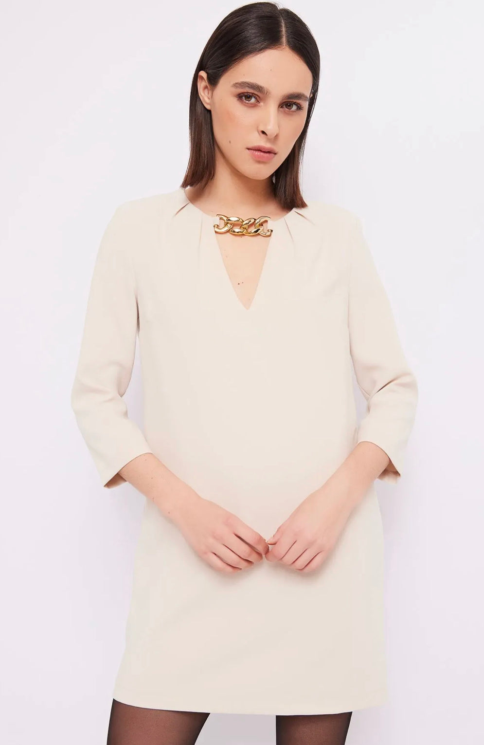 GAUDI CREPE DRESS 321FD15017