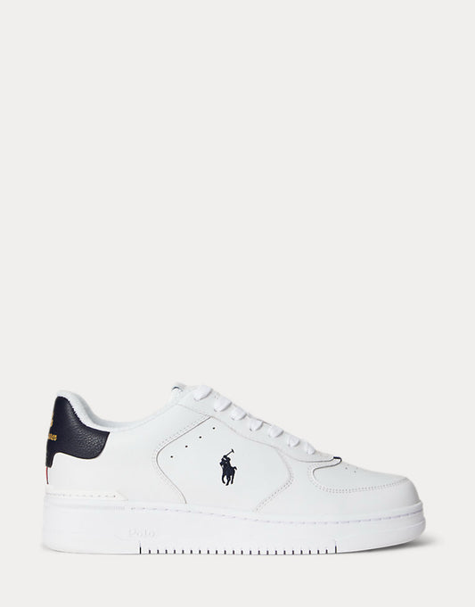 RALPH LAUREN Masters Court Leather Trainer
Polo Sport