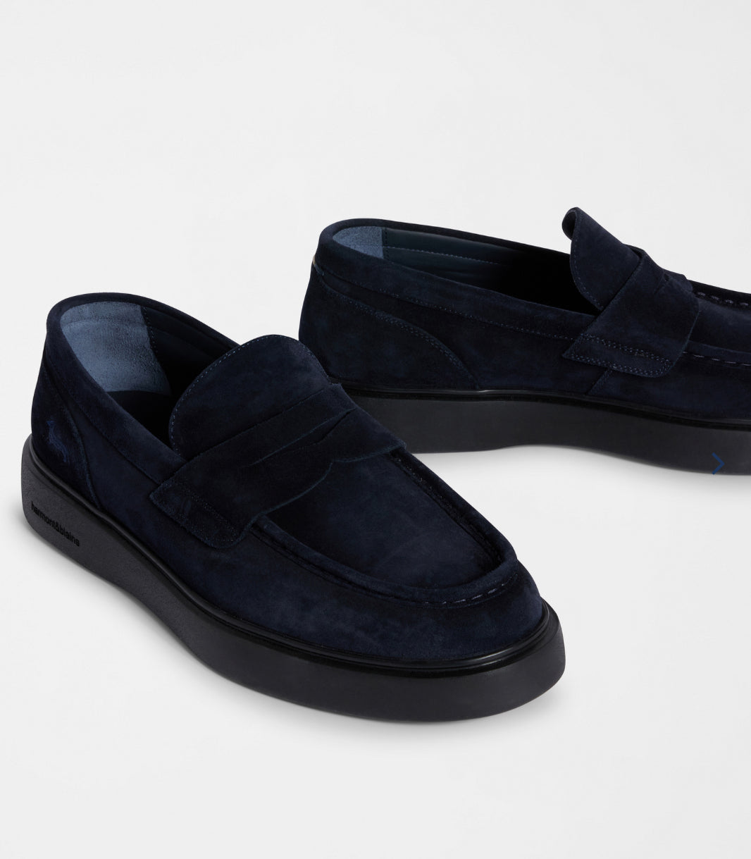 HARMONT & BLAINE Suede Loafer
