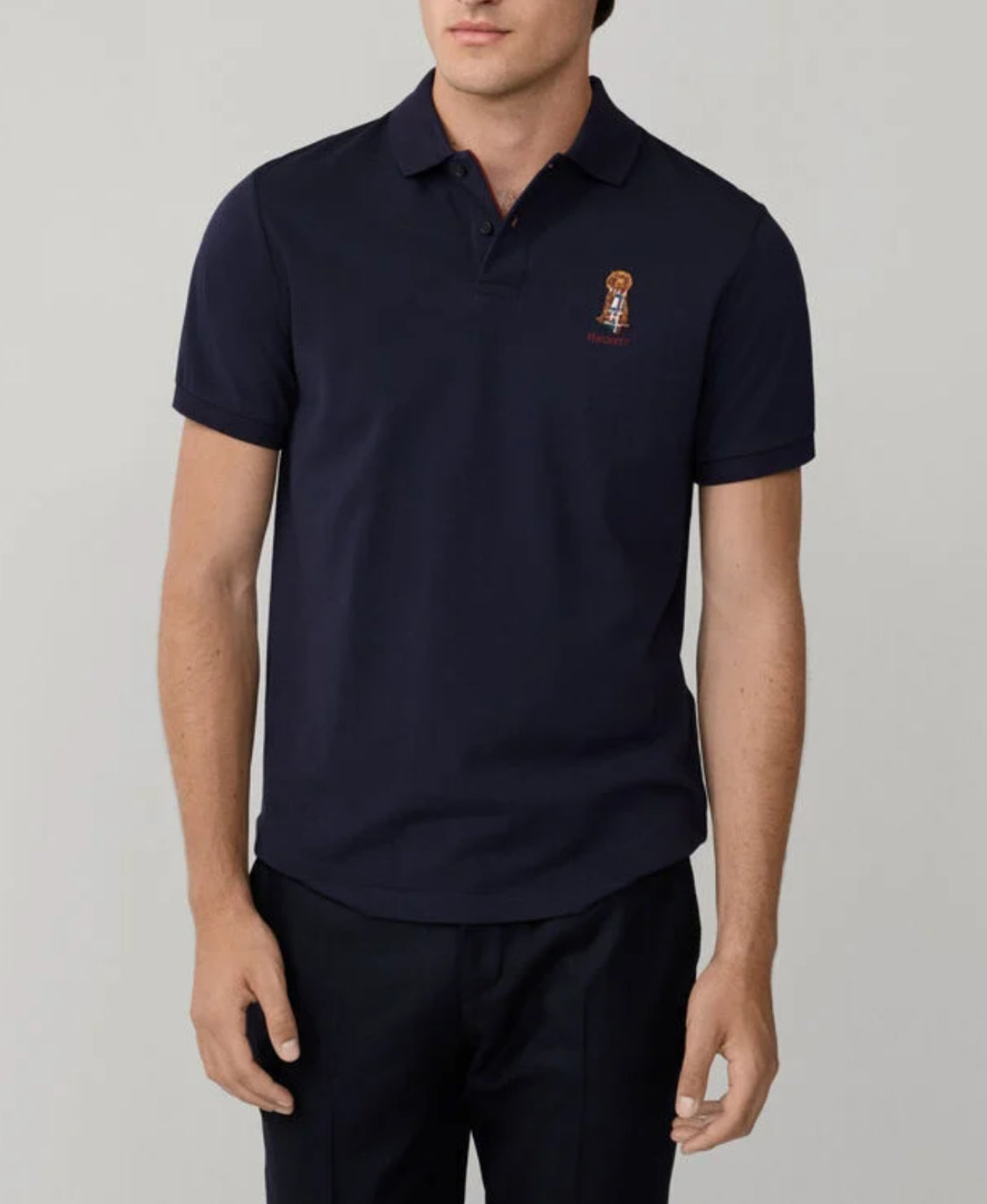 HACKETT CLASSIC FIT SHORT SLEEVE HARRY POLO HM5600028