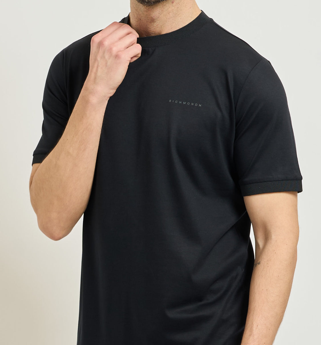 RICHMOND X MAN CREW NECK T-shirt UMP26076