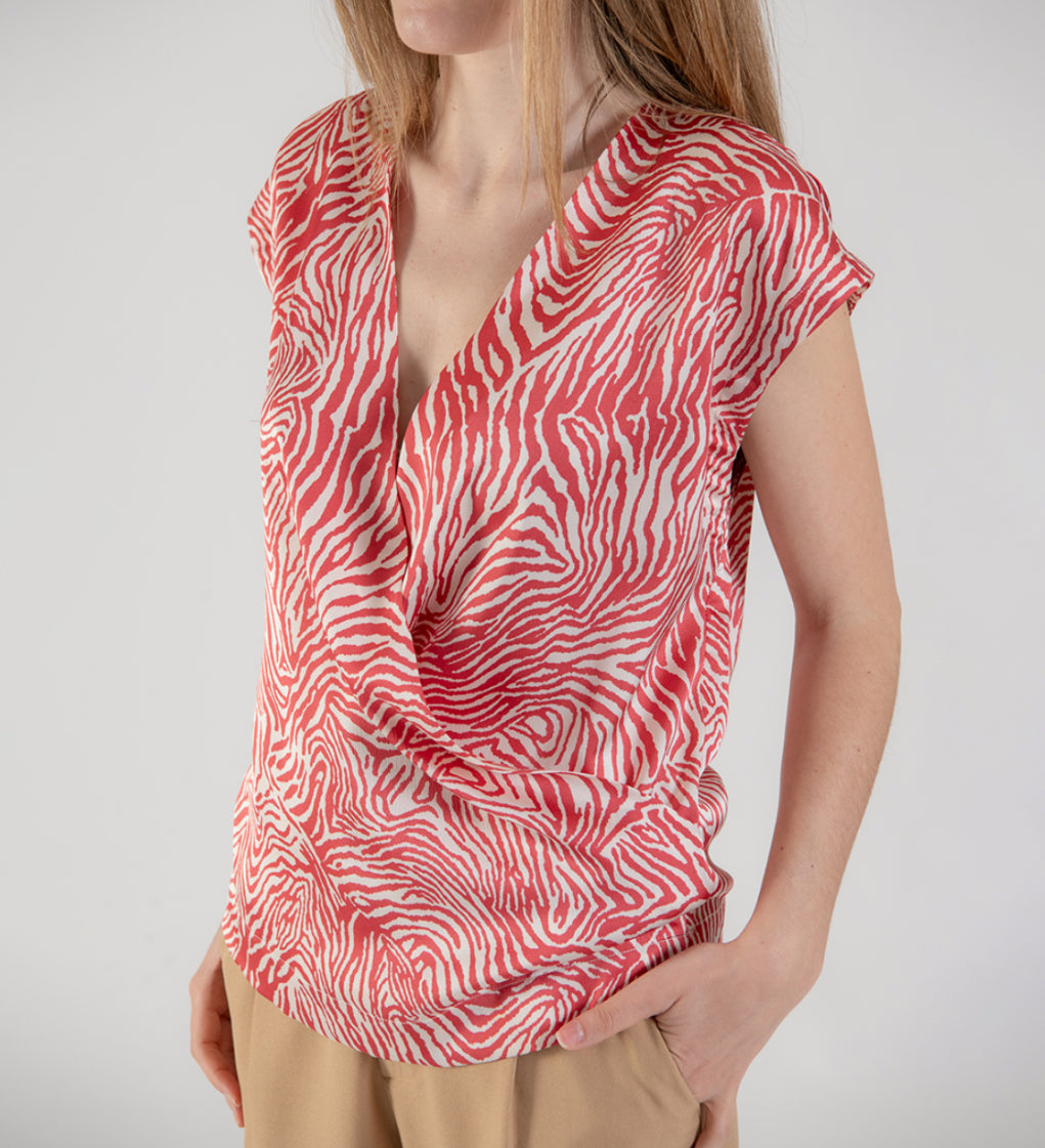 ANONYME ZEPHYR BLOUSE A46SB023