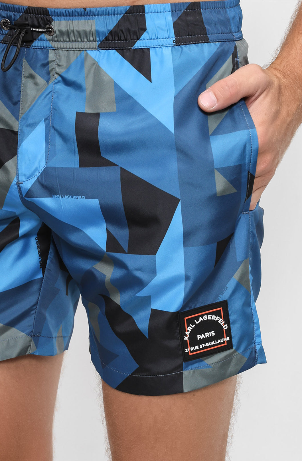 KARL LAGERFELD BEACHWEAR KL22MBM06 KAMO