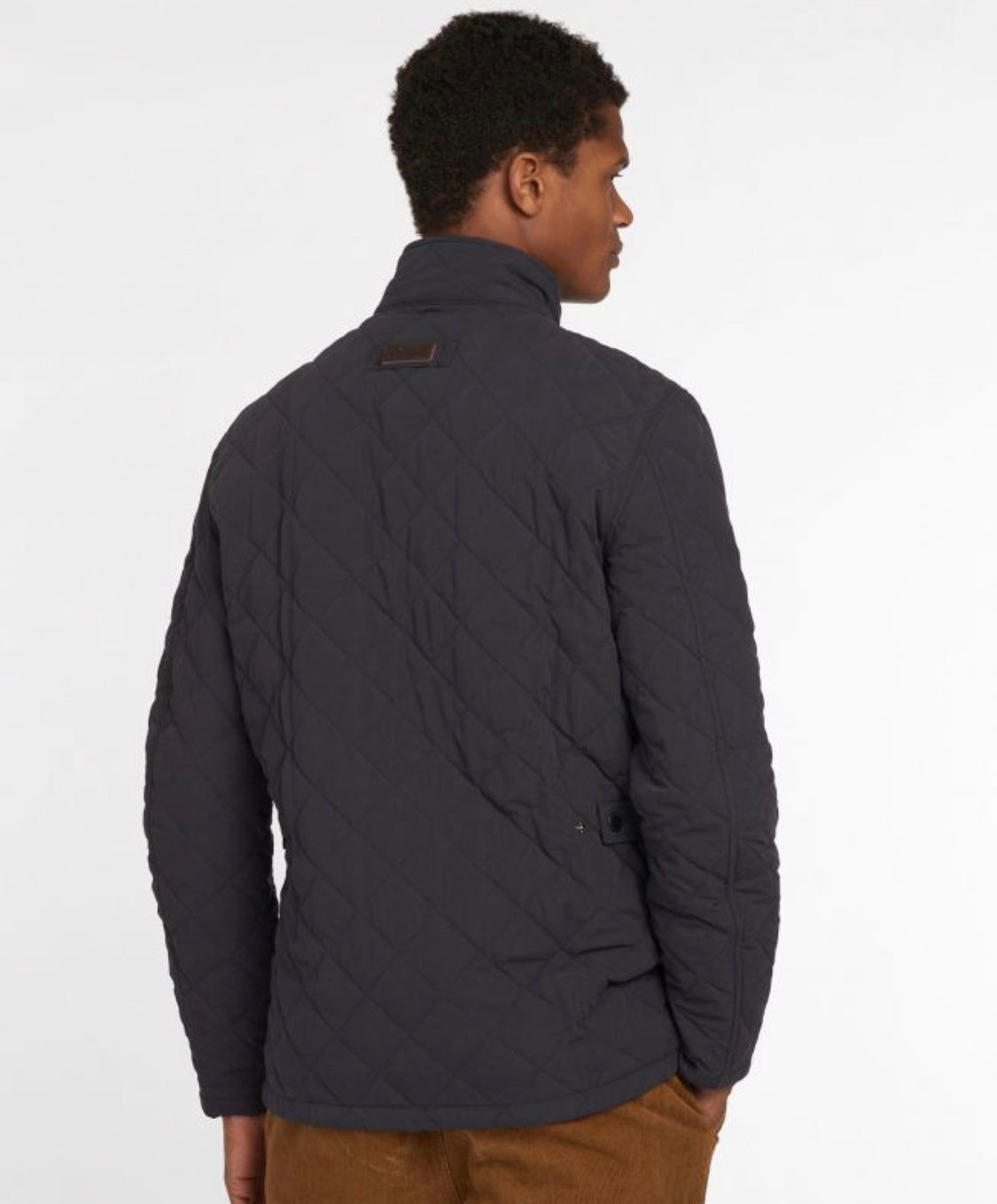 BARBOUR MAN SHOVELER QUILTED JACKET MQU0784