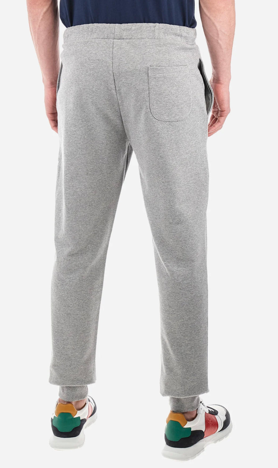 LA MARTINA MAN FLEECE BASIC PANT CONTON CCMT03