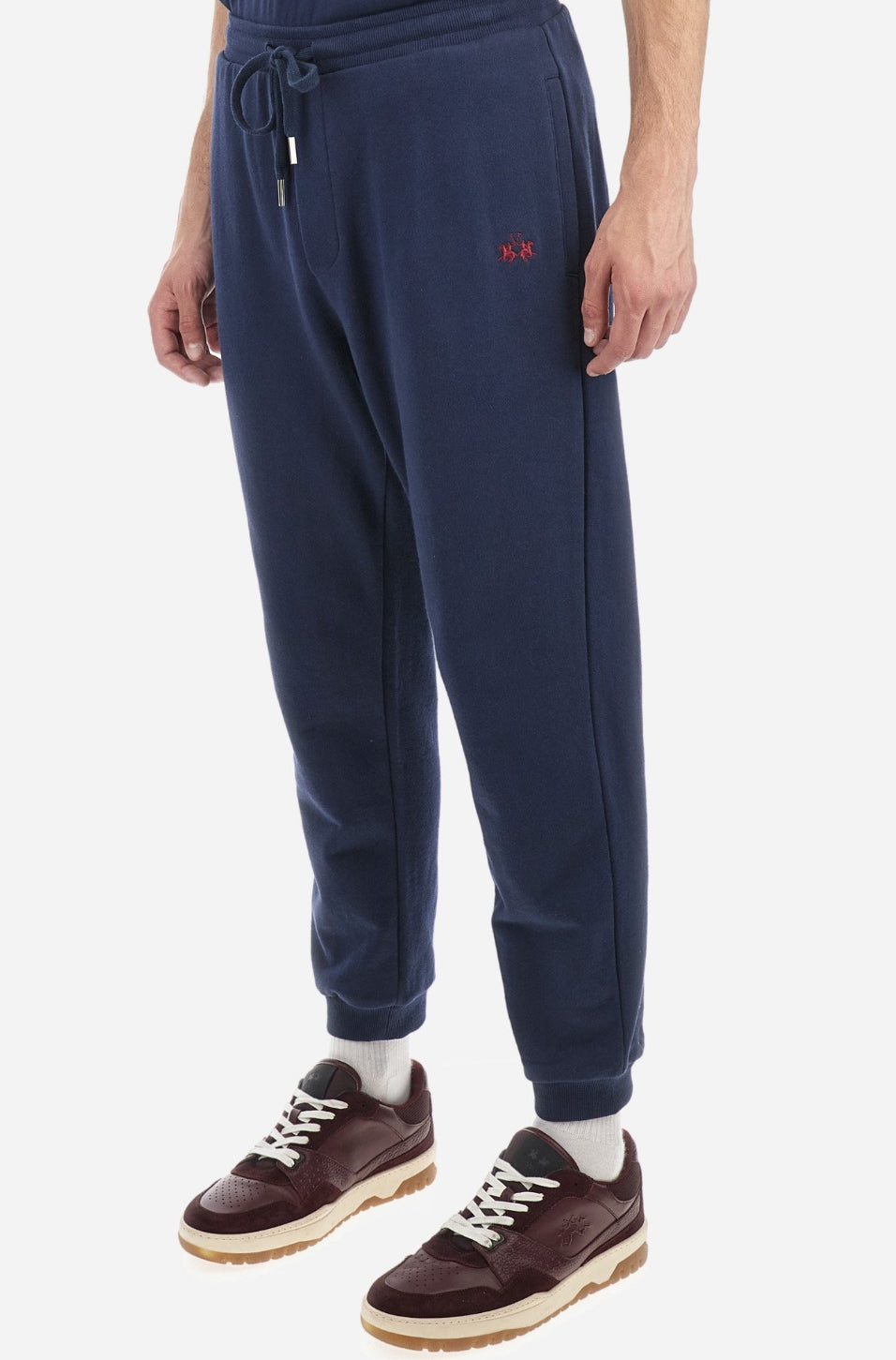 LA MARTINA MAN TROUSER BRUSED FLEECE MBT005