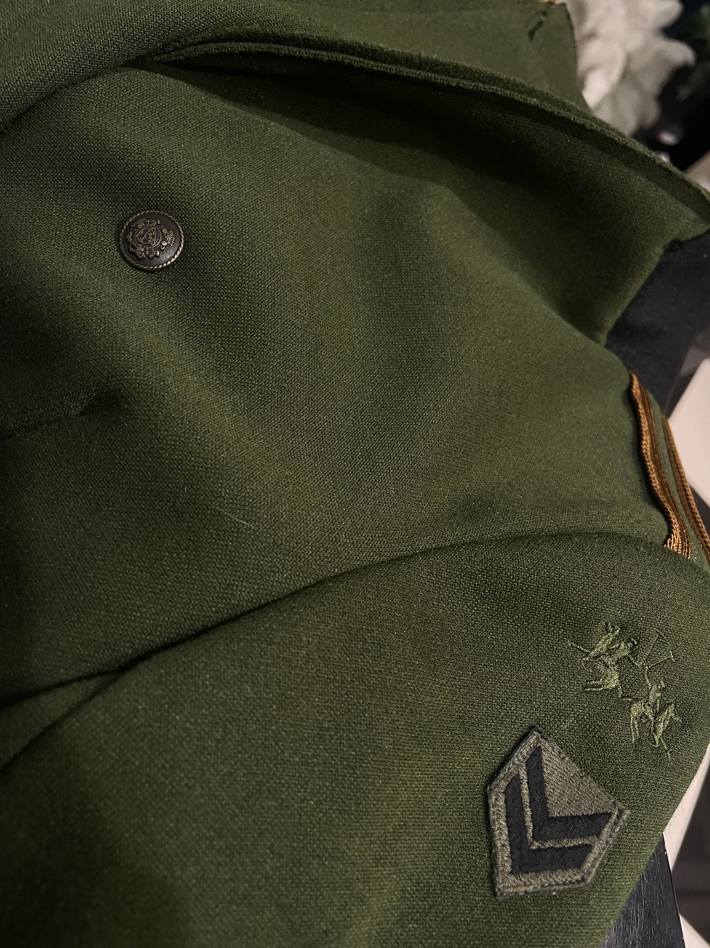 LA MARTINA WOMAN JACKET DOUBLE-BREASTED VISCOSE