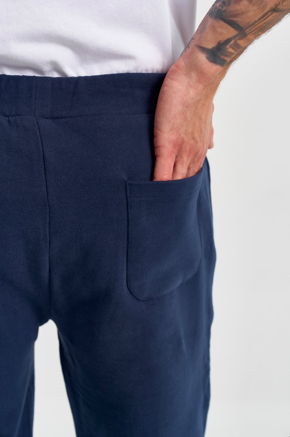 LA MARTINA MAN FLEECE BASIC PANT CONTON CCMT03