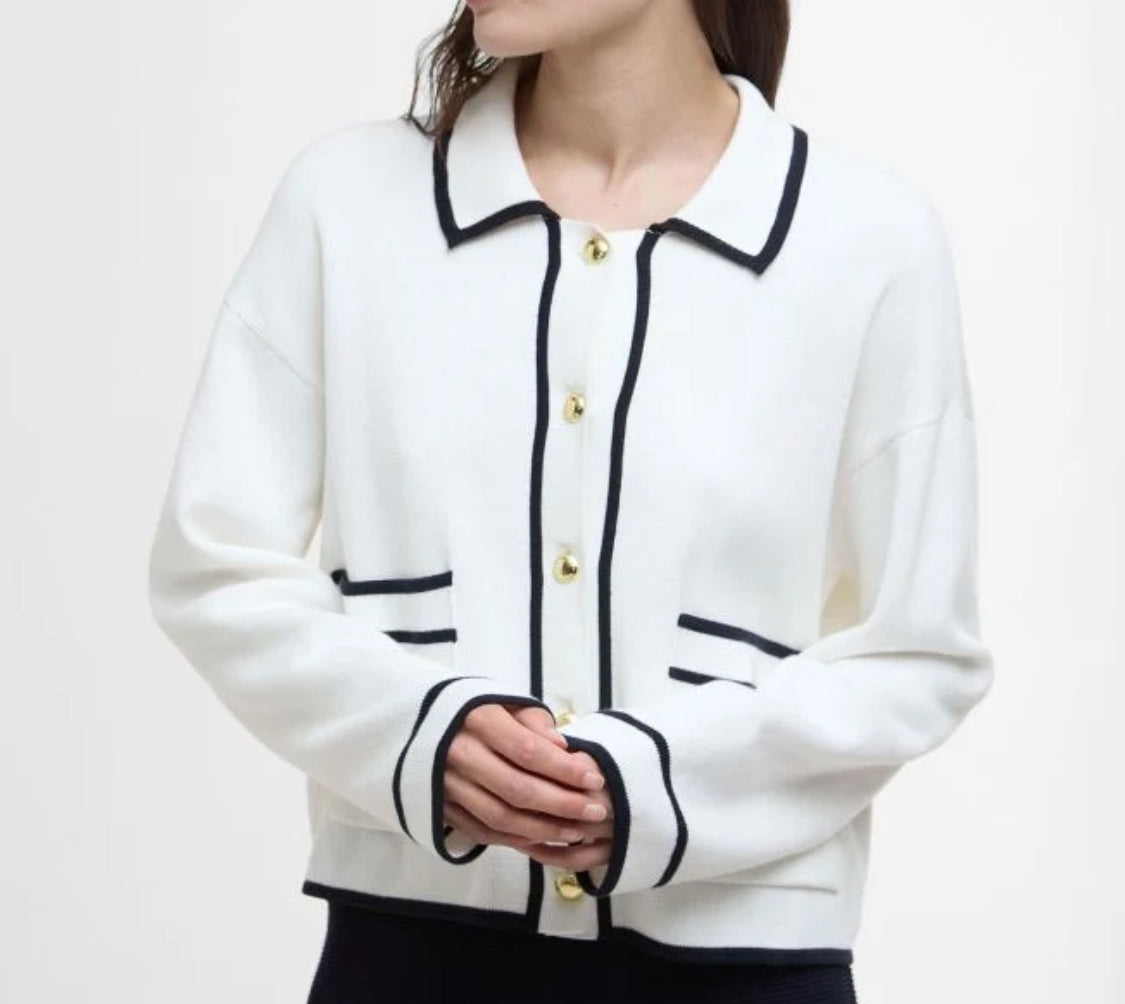 BARBOUR JASMINE CARDIGAN LKN1621