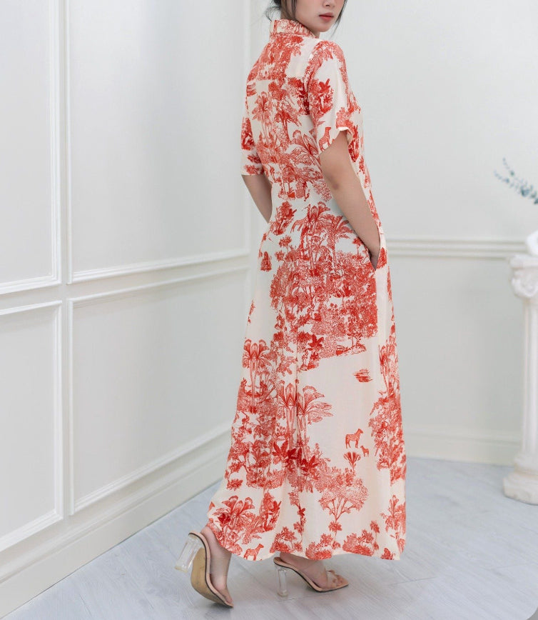 Isla Bonita shirt dress