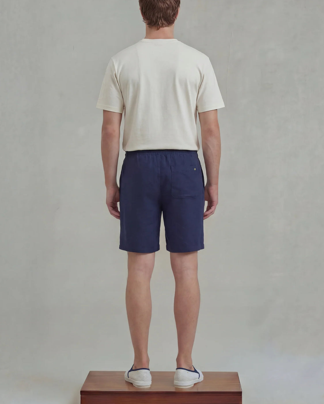 Rivieras AVEIRO
White linen shorts with Drawstring