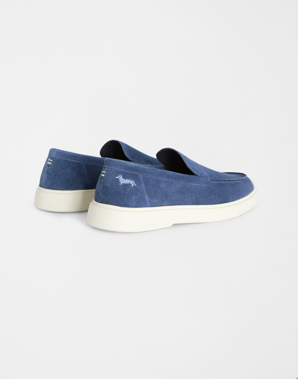 Harmond & Blaine suede slip-on EFM261.170.1AO.1D