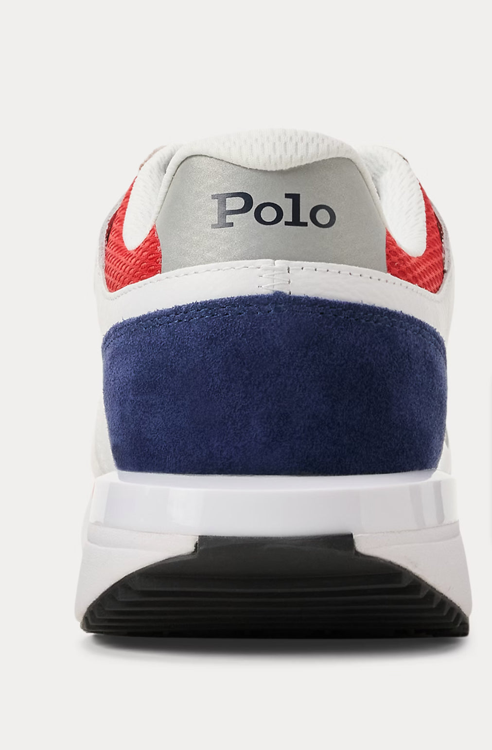 RALPH LAUREN Train 89 V2 Suede-Panelled Trainer