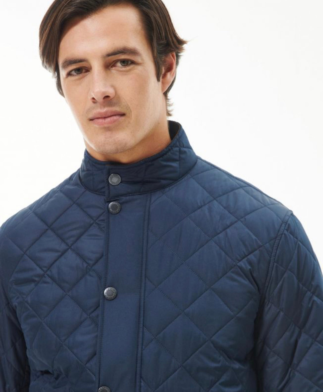 BARBOUR MAN CARRY OVER LOWERDALE QUILTED JACKET MQU1715