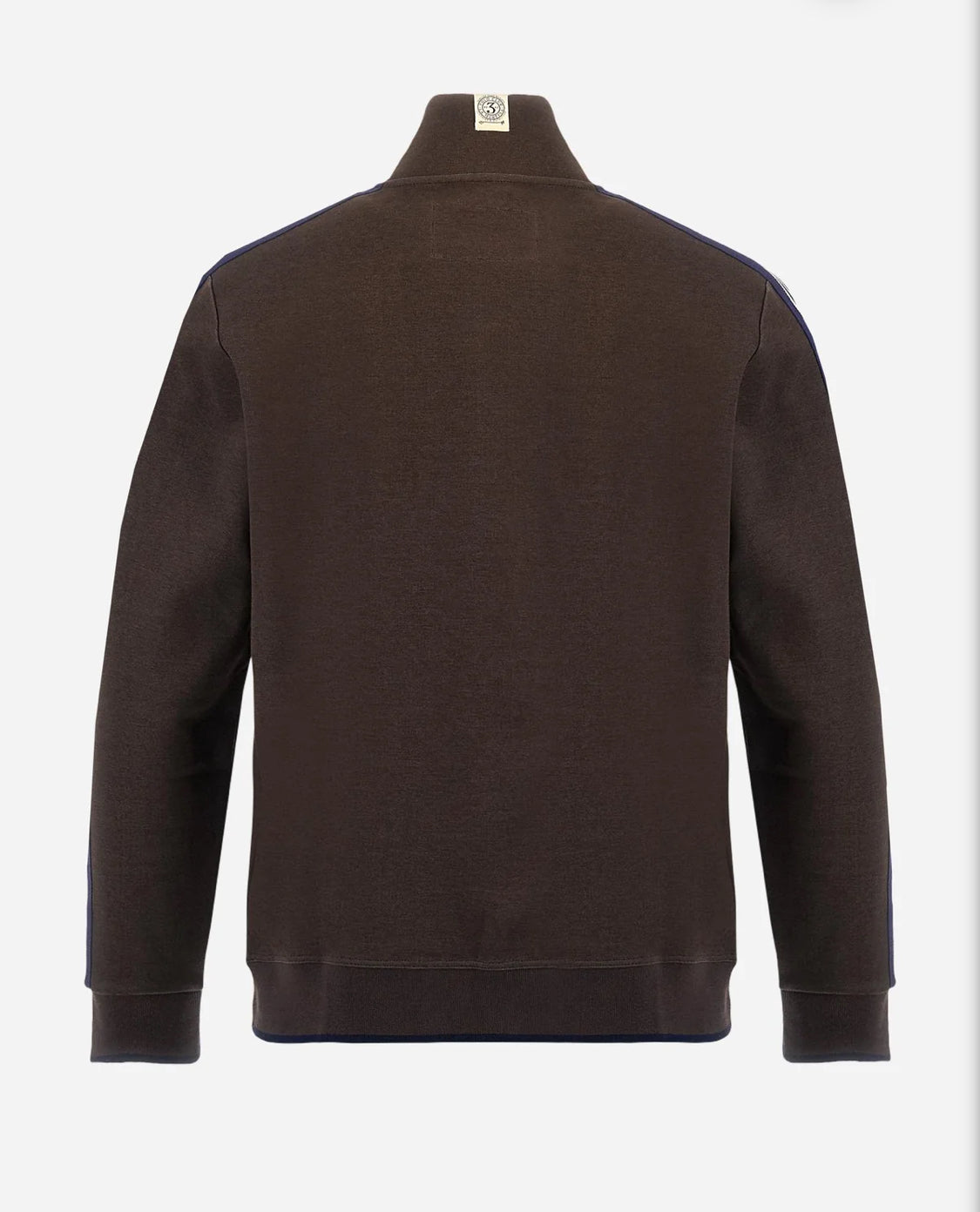 LA MARTINA MAN FULL ZIPSWEATSHIRT BICOLO MBF005