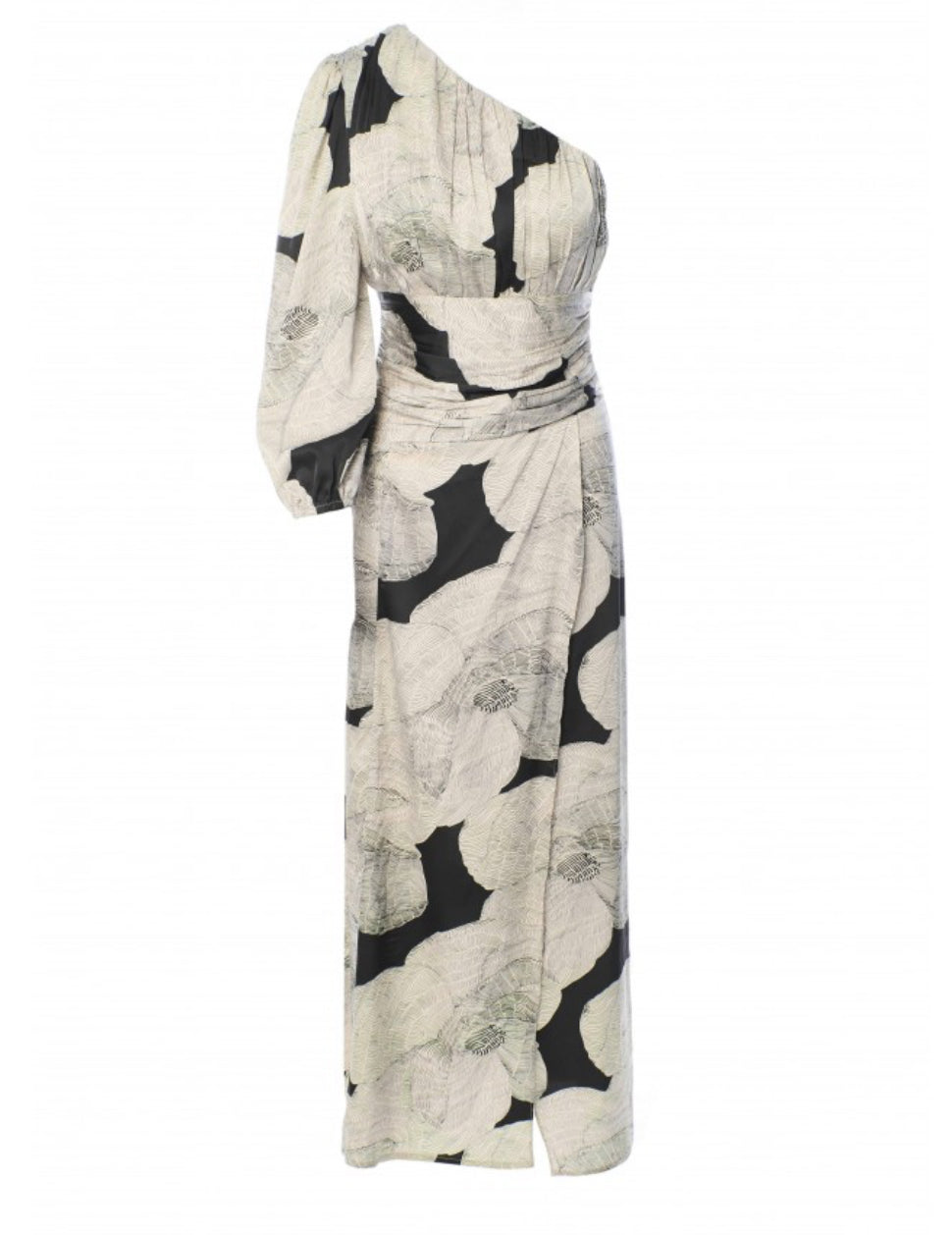 ANON ONE SHOULDER LONG DRESS A125SD022
