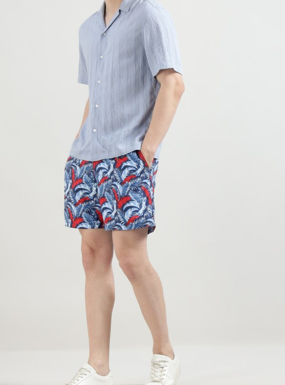 HACKETT PALM LEAVES HMB10117