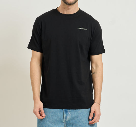 RICHMOND X MEN’S basic crew neck T-shirt