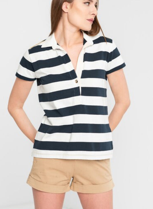 LA MARTINA woman polo cotton jersey TWP003