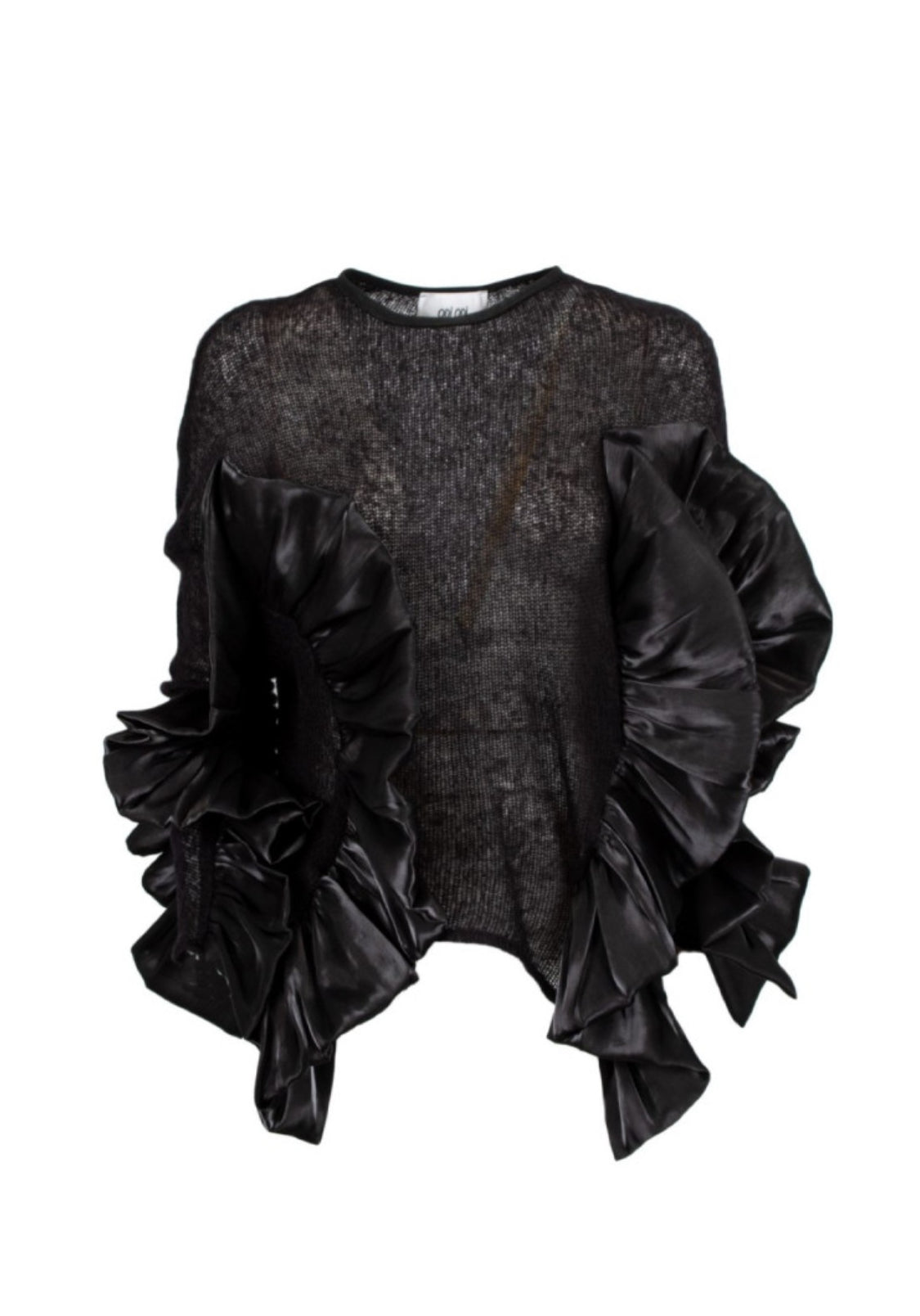 ODI ODI Knit top with voluminous details OSTANA