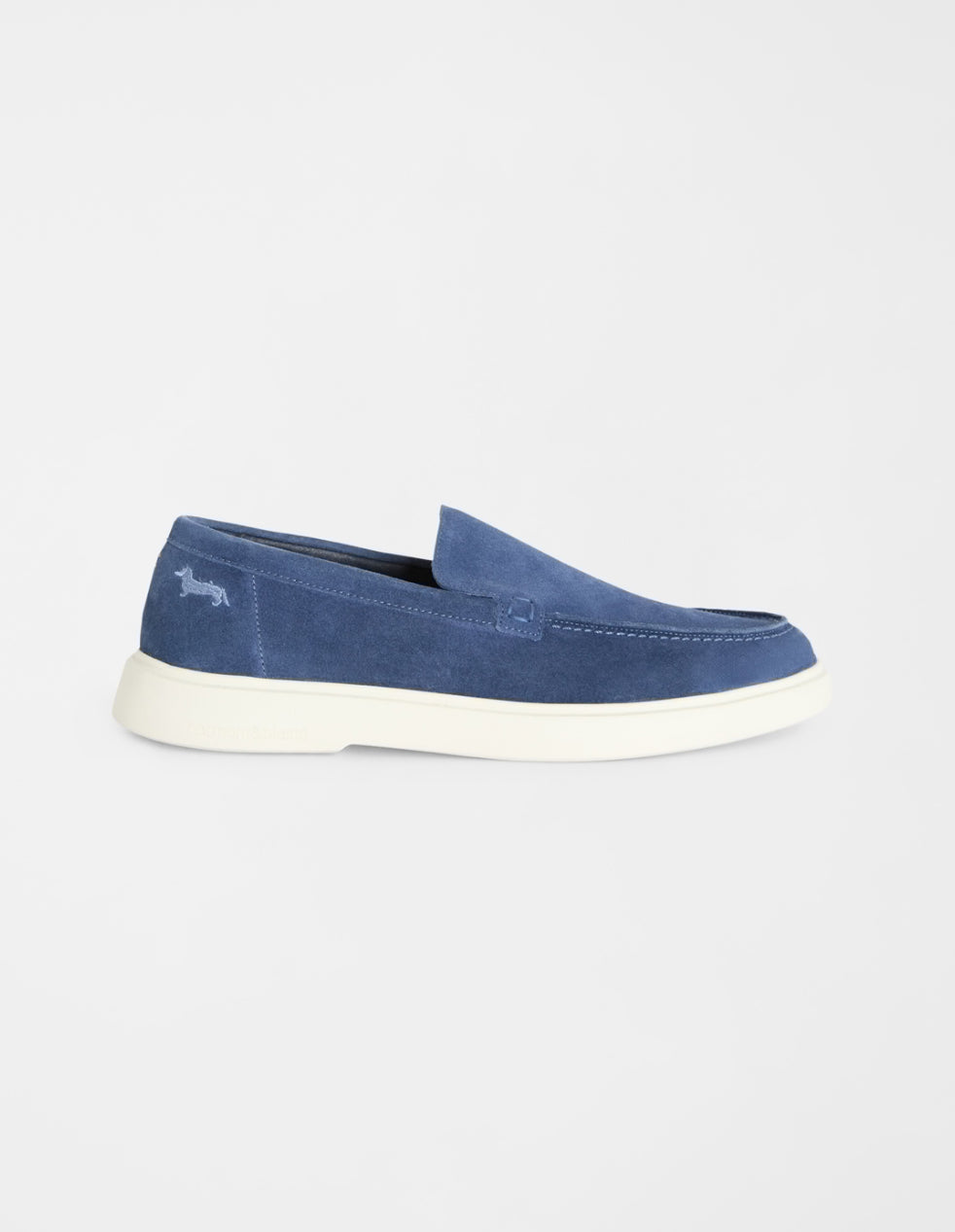 Harmond & Blaine suede slip-on EFM261.170.1AO.1D