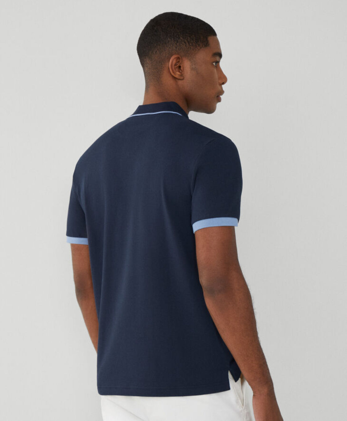 HACKETT MAN CLASSIC FIT PIQUÉ HERITAGE POLO HM563261