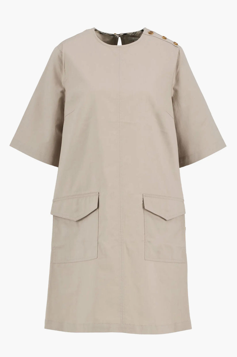 BARBOUR LUNA COTTON SWING MINIDRESS 50%